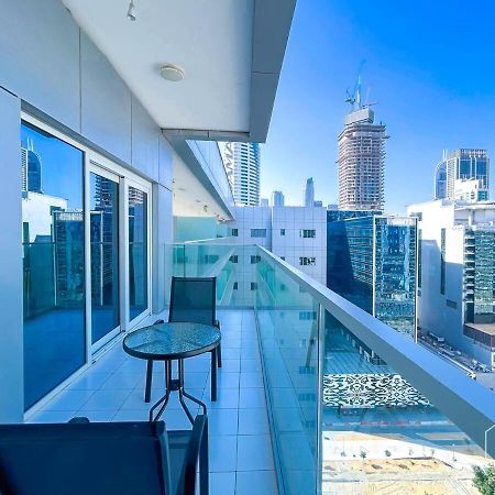 Luxury Stay At Damac Majestine With Balcony & Views Dubaï Extérieur photo