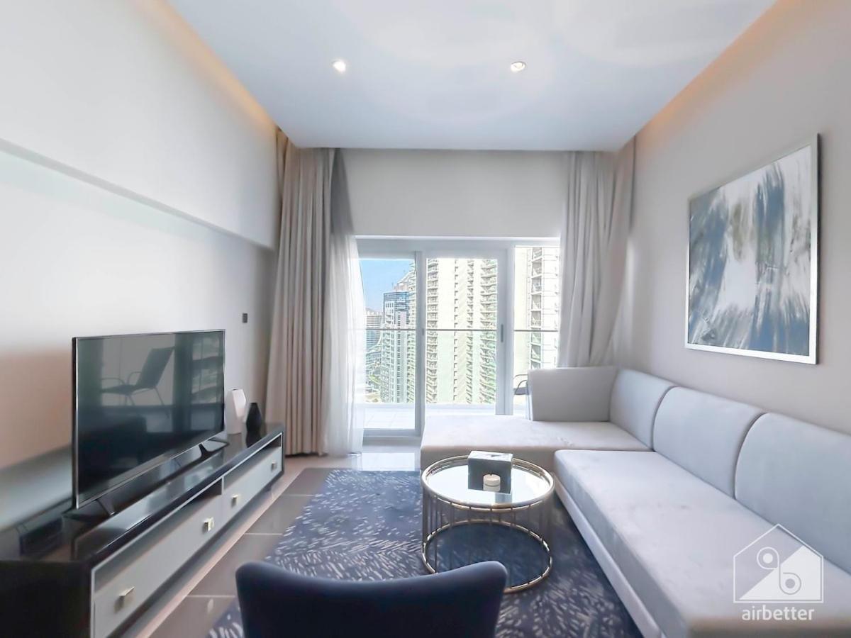 Luxury Stay At Damac Majestine With Balcony & Views Dubaï Extérieur photo