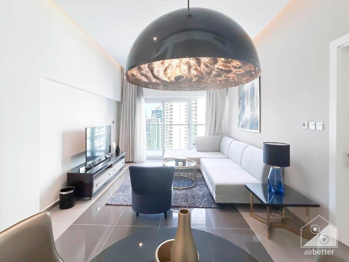 Luxury Stay At Damac Majestine With Balcony & Views Dubaï Extérieur photo