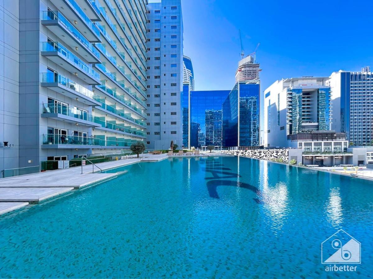 Luxury Stay At Damac Majestine With Balcony & Views Dubaï Extérieur photo