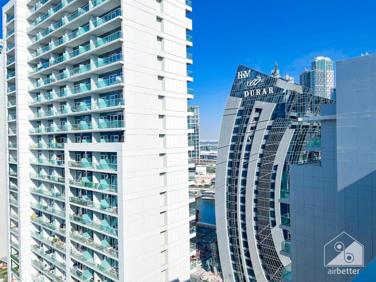Luxury Stay At Damac Majestine With Balcony & Views Dubaï Extérieur photo
