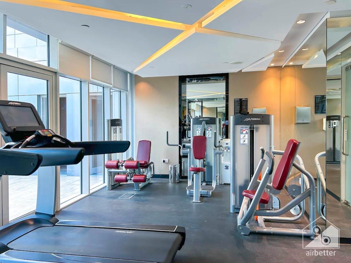 Luxury Stay At Damac Majestine With Balcony & Views Dubaï Extérieur photo