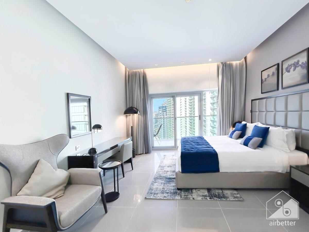 Luxury Stay At Damac Majestine With Balcony & Views Dubaï Extérieur photo