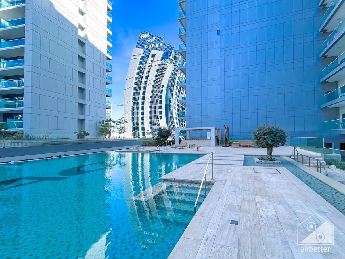 Luxury Stay At Damac Majestine With Balcony & Views Dubaï Extérieur photo