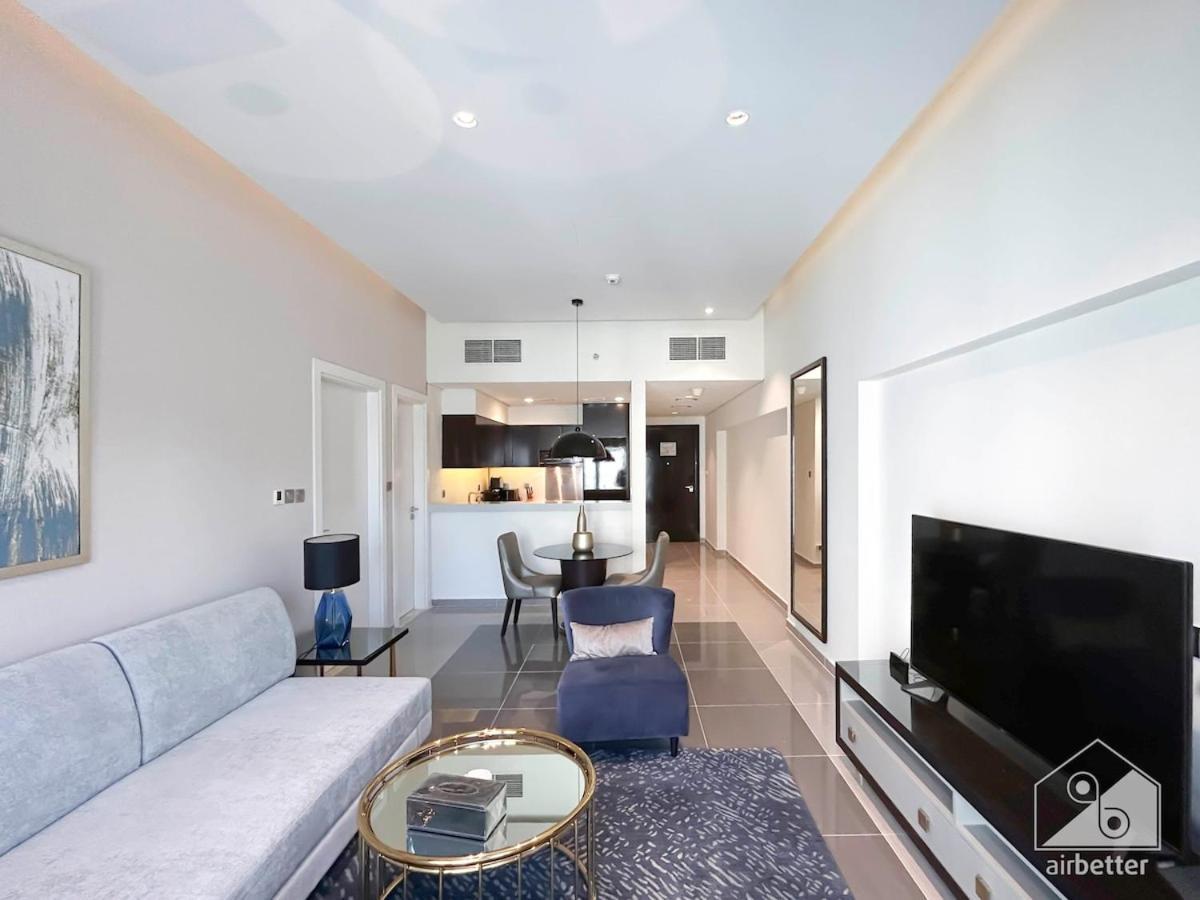 Luxury Stay At Damac Majestine With Balcony & Views Dubaï Extérieur photo