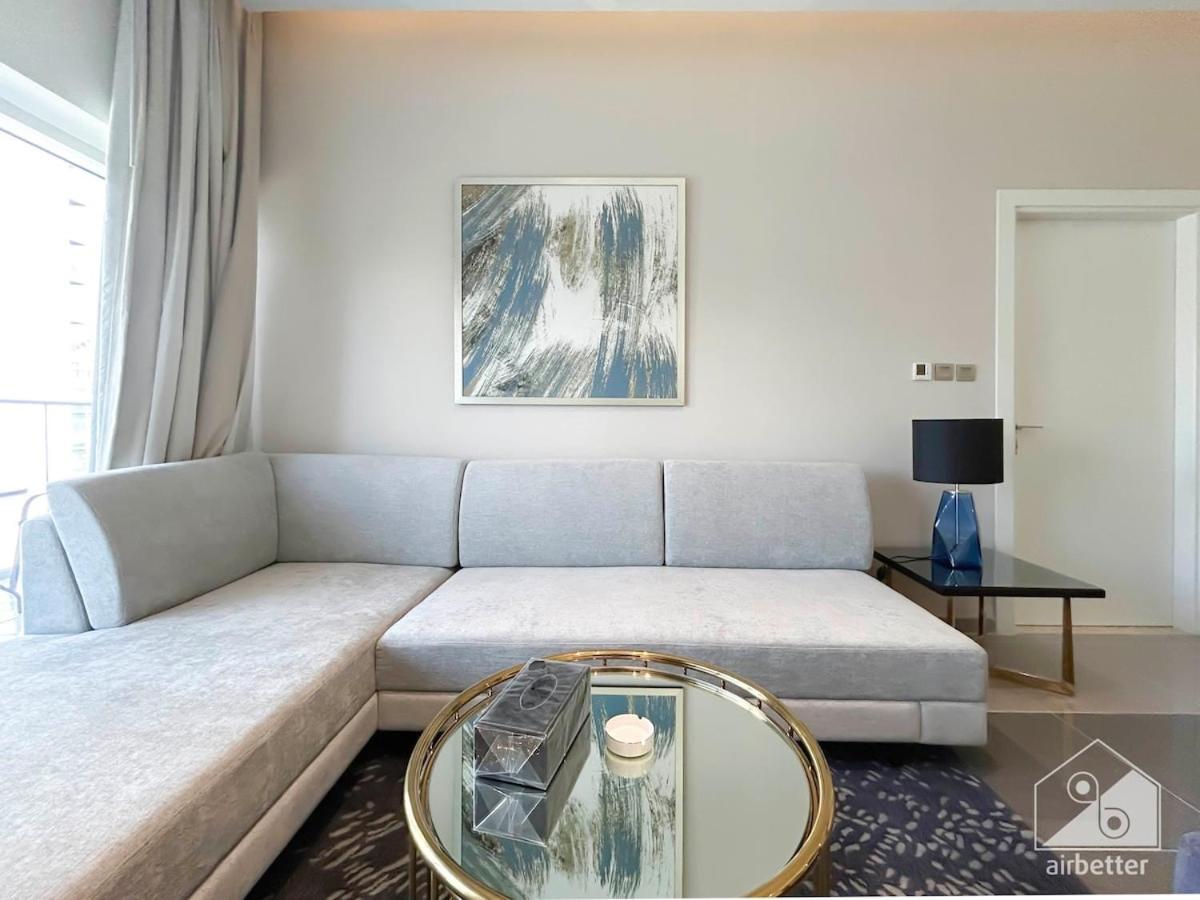 Luxury Stay At Damac Majestine With Balcony & Views Dubaï Extérieur photo